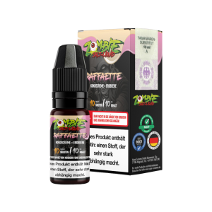 Zombie Nikotinsalz Liquid Raffaette 10 ml 10 mg/ml
