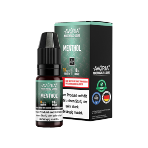 Avoria Nikotinsalz Liquid Menthol 10 ml 10 mg/ml