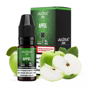 Avoria Liquid Apfel 10 ml 0 mg/ml