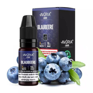 Avoria Liquid Blaubeere 10 ml 0 mg/ml