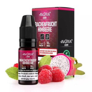 Avoria Liquid Drachenfrucht-Himbeer 10 ml 6 mg/ml