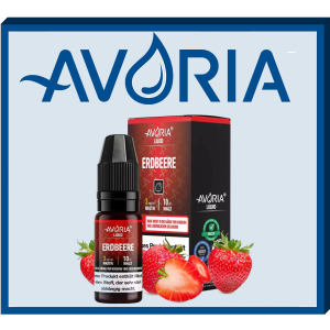 Avoria Liquid Erdbeere 10 ml 0 mg/ml
