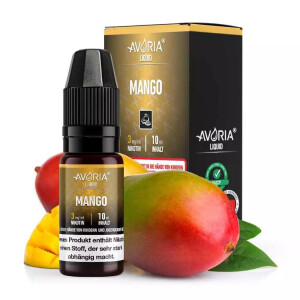 Avoria Liquid Mango 10 ml 3 mg/ml