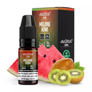 Avoria Liquid Melone-Kiwi 10 ml 0 mg/ml