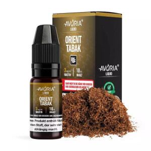 Avoria Liquid Orient Tabak 10 ml 0 mg/ml