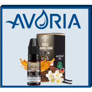Avoria Liquid Vanille-Karamell-Tabak 10 ml