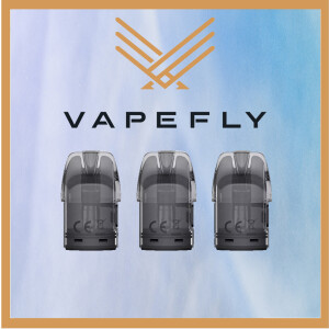 Vapefly Jester 2 Pod 0,6 Ohm (3 Stück pro Packung)