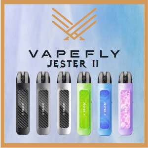 Vapefly Jester 2 Pod E-Zigaretten Set hellgrün