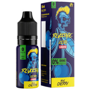 Revoltage Hybrid Nikotinsalz Liquid Blue Cherry 10 ml 0...