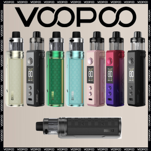 VooPoo Drag X2 E-Zigaretten Set schwarz
