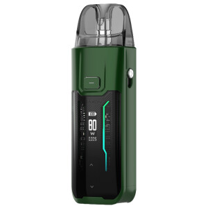 Vaporesso LUXE XR MAX E-Zigaretten Set grün-leder