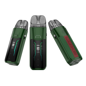 Vaporesso LUXE XR MAX E-Zigaretten Set grün-leder