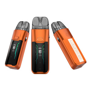 Vaporesso LUXE XR MAX E-Zigaretten Set orange-leder