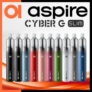 Aspire Cyber G Slim E-Zigaretten Set grün