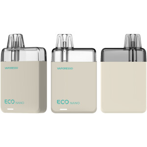 Vaporesso ECO Nano E-Zigaretten Set weiß