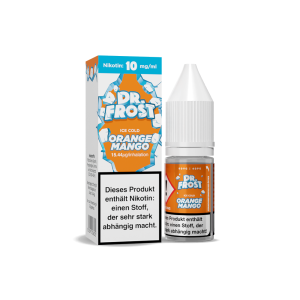 Dr. Frost Nikotinsalz Liquid Ice Cold Orange Mango 10mg/ml