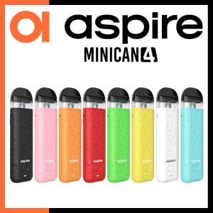 Aspire Minican 4 E-Zigaretten Set