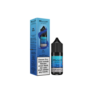Elux Nikotinsalz Liquid Mr Blue 10 ml 10 mg/ml