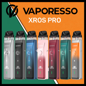 Vaporesso XROS Pro E-Zigaretten Set blau