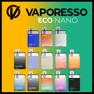 Vaporesso ECO Nano E-Zigaretten Set dunkelblau