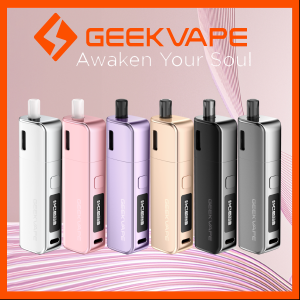 GeekVape S30 E-Zigaretten Set weiß