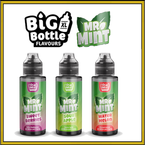 Mr. Mint by Big Bottle Longfill Aroma 10 ml