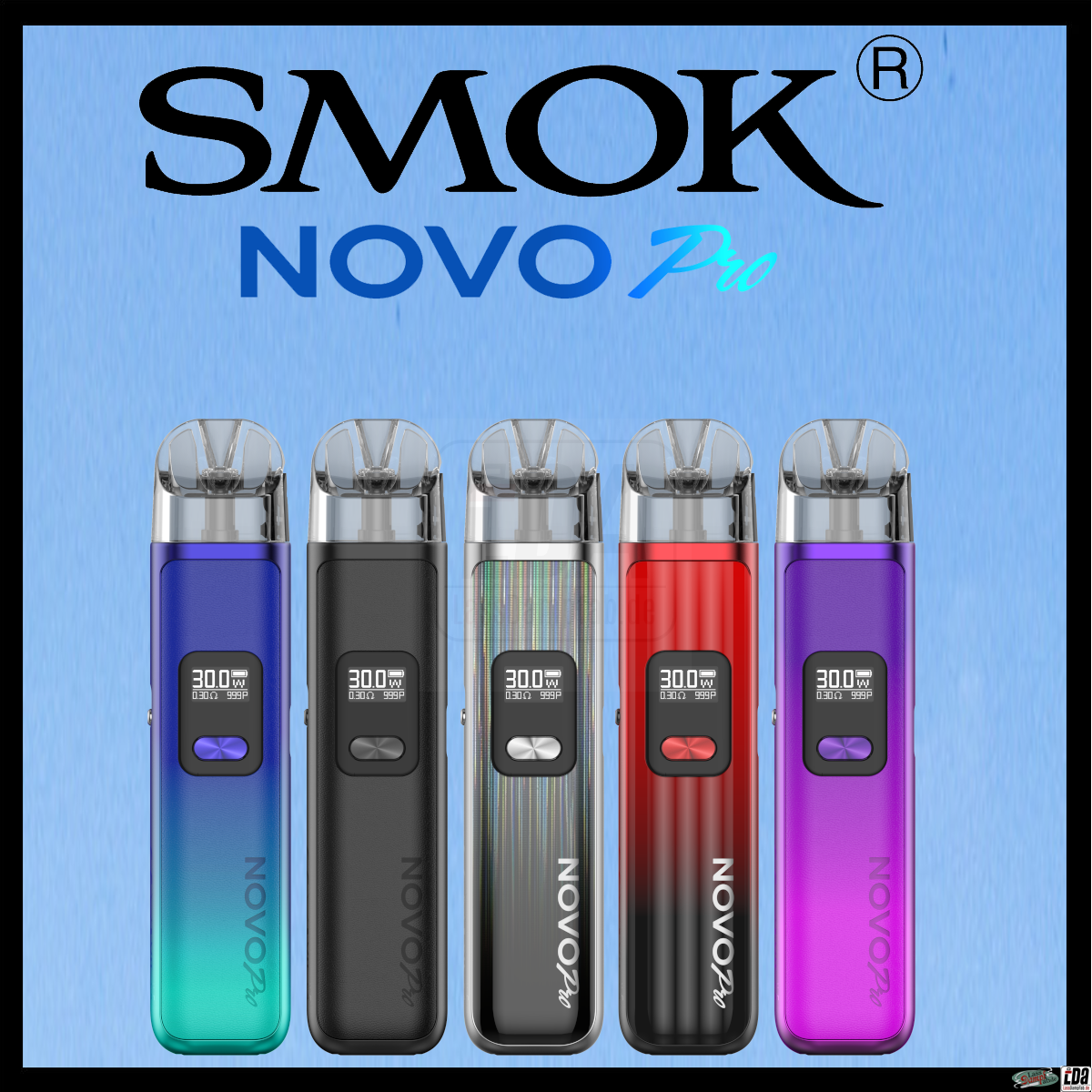 Smok Novo Pro E-Zigaretten Set, 21,90 €