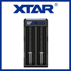 XTAR SC2 Ladegerät mit USB-C Anschluss