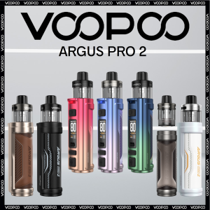 VooPoo Argus Pro 2 E-Zigaretten Set rot-gold