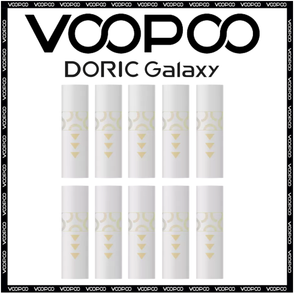 VooPoo Doric Galaxy Filter Drip Tip (20 Stück pro Packung)