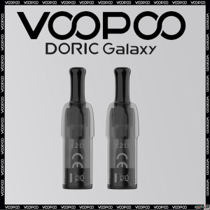 VooPoo Doric Galaxy Cartridge mit 1,2 Ohm Head (2...