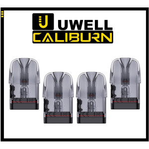 Uwell Caliburn G3 Pod 1,2 Ohm (4 Stück pro Packung)