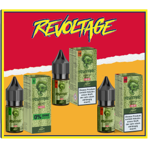 Revoltage Hybrid Nikotinsalz Liquid Magic Mint 10 ml 10...