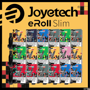Joyetech eRoll Slim Pod (2 St&uuml;ck pro Packung)