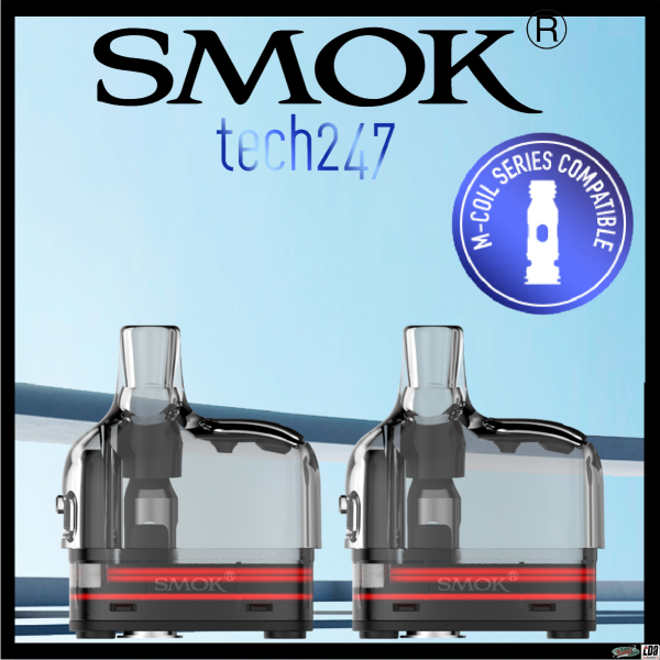 Smok tech247 Pod (2 Stück pro Packung)