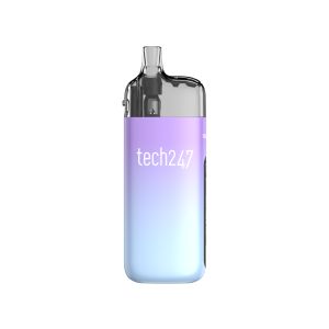 Smok tech247 E-Zigaretten Set lila-blau