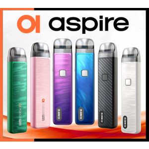 Aspire Flexus Pro E-Zigaretten Set schwarz