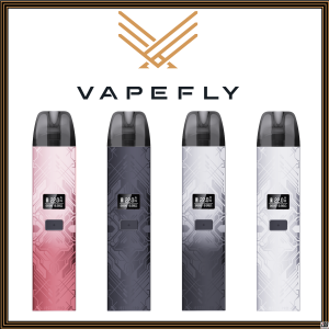 Vapefly Jester Pro E-Zigaretten Set schwarz-silber