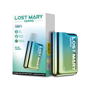 Lost Mary Tappo Akku 750 mAh blau-grün