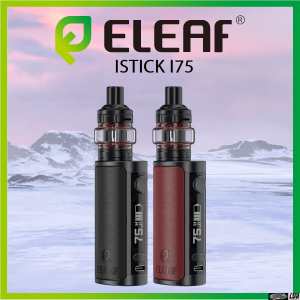 Eleaf iStick i75 mit EN Air E-Zigaretten Set rot