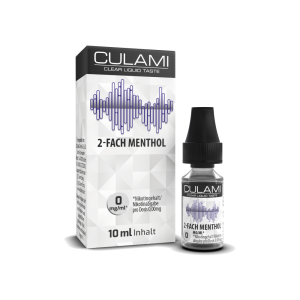 Culami Liquids 2-Fach Menthol 10 ml 0 mg/ml