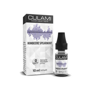 Culami Liquids Himbeere Spearmint 10 ml 0 mg/ml