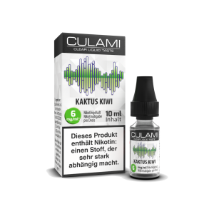 Culami Liquids Kaktus Kiwi 10 ml 6 mg/ml