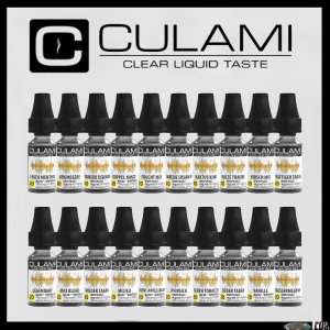 Culami Nikotinsalz Liquid Himbeere Spearmint 10 ml 20 mg/ml
