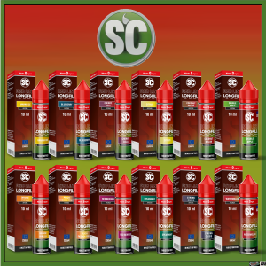 SC Red Line Longfill Aroma Cherry Cola 10 ml