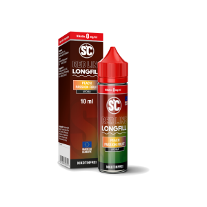 SC Red Line Longfill Aroma Peach Passion Fruit 10 ml