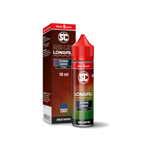SC Red Line Longfill Aroma Strong Cassis 10 ml