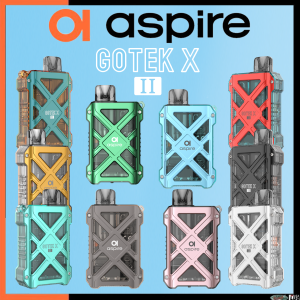 Aspire GoTek X II E-Zigaretten Set