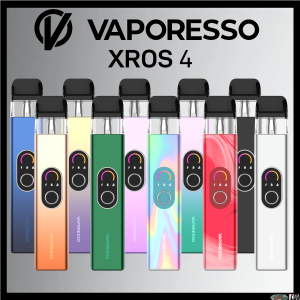 Vaporesso XROS 4 E-Zigaretten Set pastel