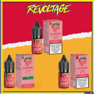 Revoltage Hybrid Nikotinsalz Liquid Super Strawberry 10 ml